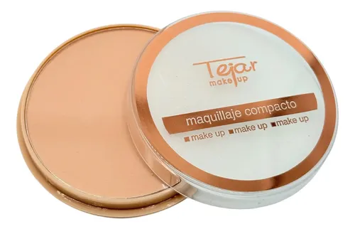 Polvo Compacto Base De Maquillaje Tejar