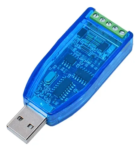 4×módulo Convertidor Usb A Rs485, 5v, Usb A Rs232 Rs485 Weiz