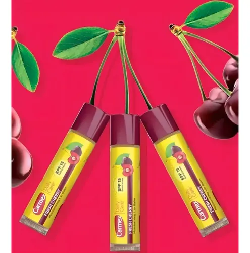 Carmex Lip Balm En Barra Sabor Cherry 1 Unidad