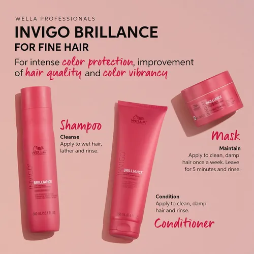 Mascarilla Capilar Wella Professionals Invigo Brilliance 500