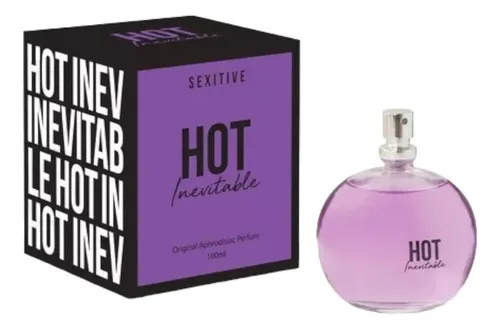 Perfume Mujer Sexitive Hot Inevitable Afrodisíaco 100 ml Spray