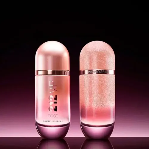 Perfume Importado Carolina Herrera 212 Vip Rose Elixir 50ml