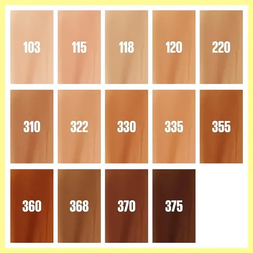 Maybelline Fit Me! Hidratante Tono 115, 30 Ml 322
