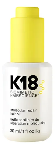 K18 Oil Capilar Reparador Molecular 30 Ml