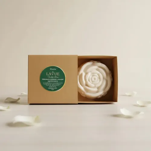 Jabón Artesanal Facial Miel Y Jazmín
