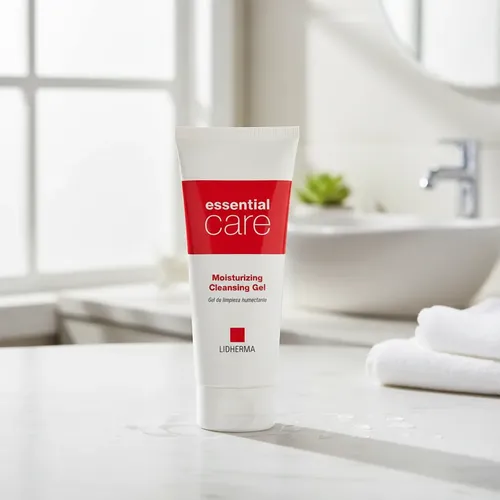 Gel Limpiador Hidratante Lidherma Essential Care 100gr
