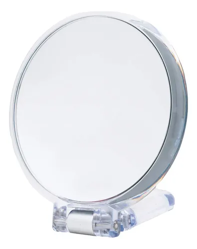 Espejo De Maquillaje Plegable Danielle Con Aumento 15x Acríl