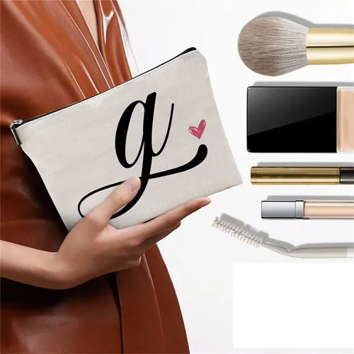 Funda De Maquillaje Bag You Send Love Toiletry Friend Makeup