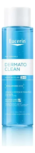 Eucerin Dermatoclean Loción Micelar Limpiadora 3en1 X 400 Ml