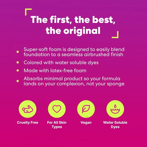 2026 Beautyblender Original Pink Beauty Blender Makeup .