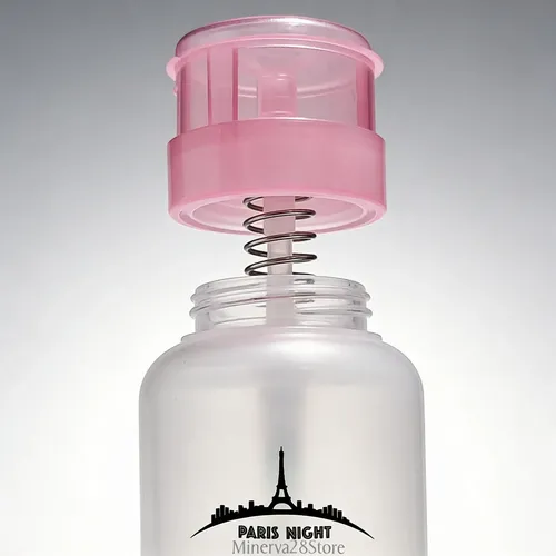 Botella Dosificador De Liquidos De 60 Ml Para Manicuristas