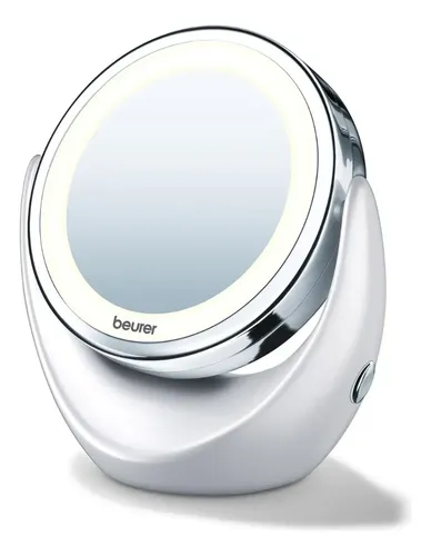 Espejo Maquillaje C/luz Con Aumento Profesional Beurer Bs 49