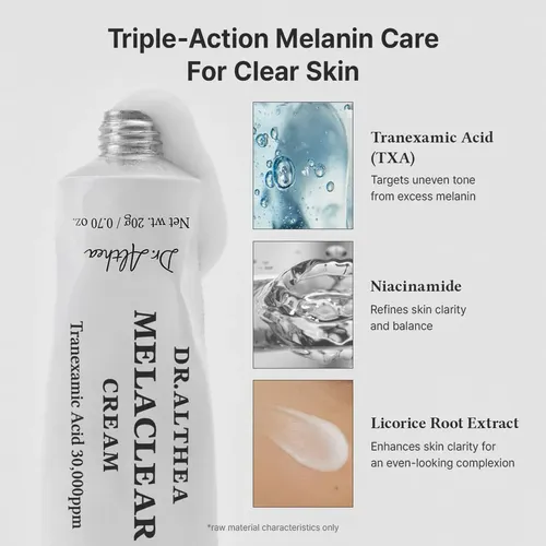 Crema Facial Antimanchas Dr Althea Melaclear 20 G Todo Tipo De Piel Día/noche