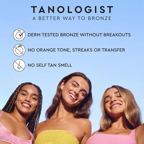 Set De Autobronceado Tanologist Gotas Bronceadoras Medias Co