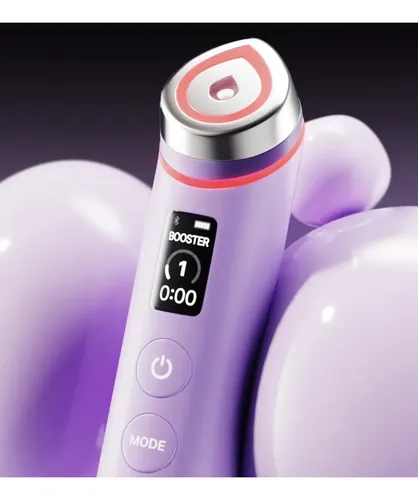Medicube Age-r Booster Pro Masajeador 6 En 1- Madura Día/noche Lila