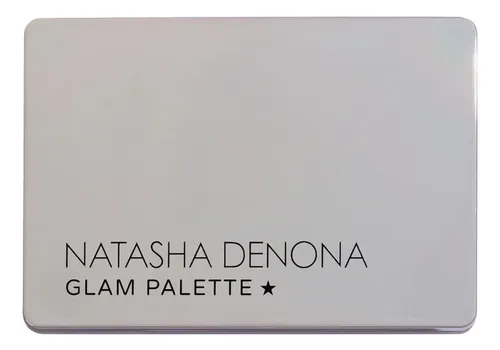Natasha Denona Glam Palette 15 Sombras Paleta Multiacabado