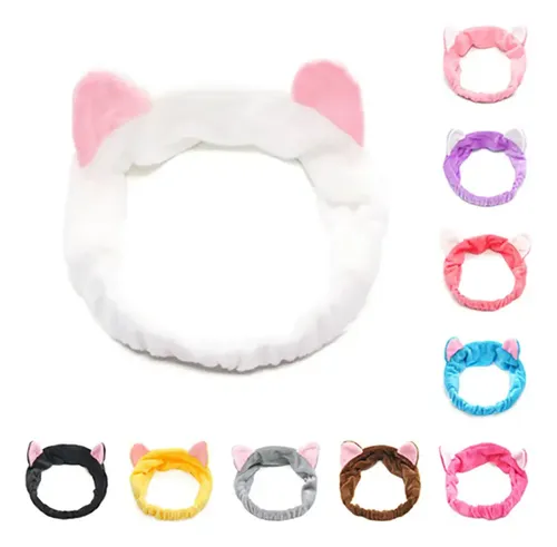Diadema De Tela Para Maquillar El Pelo