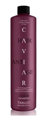 Fidelite Shampoo Secos Y Castigados Caviar Pote Grande