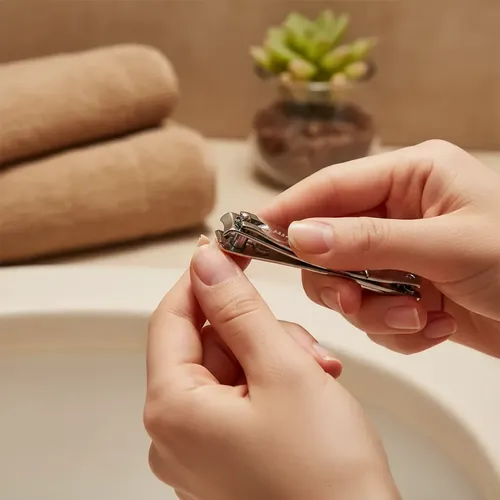 Mia Secret Cortauñas Nail Clipper C-795 Plateado