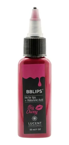 Bblips Tono Big Cherry Con Hialuronico Lucent Apto Dermapen Tipo De Piel Todo Tipo De Piel