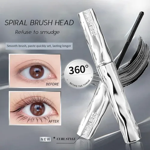 Rímel Metálica Impermeable 2025 Charm Kiss 1 Ud