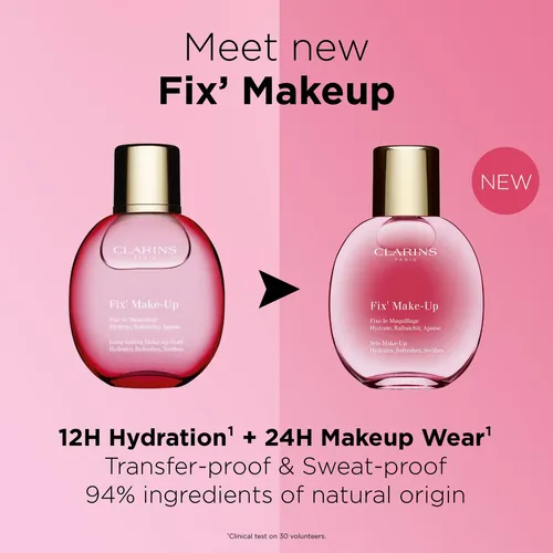 Spray Fijador De Maquillaje Clarins Fix 4 En 1 24h Fresh 12h