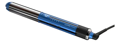 Planchita Iq Led Gama Profesional 250° Iht Duo Wide Azul