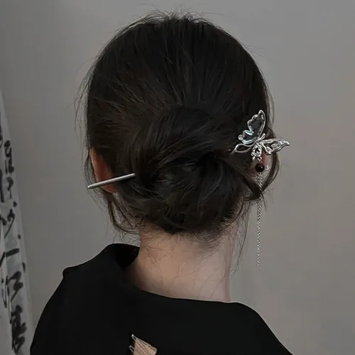6 Piezas De Accesorios Chinos Antiguos Para El Cabello: Flec