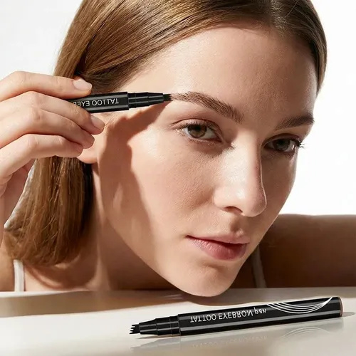 Lápiz Microblading Cejas Lecdoa 4 Puntas Resistente Agua