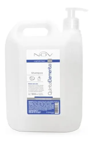 Shampoo Nov Brillo Intenso Pelo Quinto Elemento 1900ml