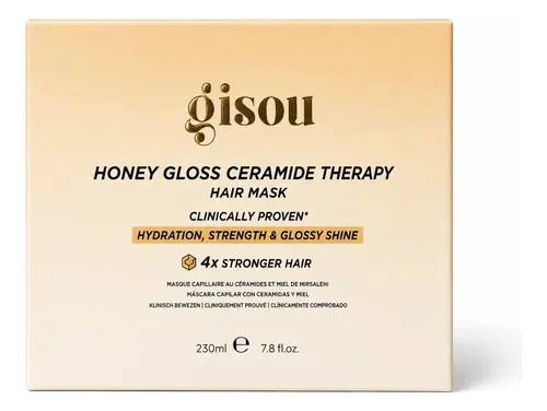 Gisou Honey Gloss Ceramide Therapy Hair Mask  230 Ml