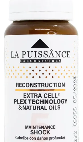 La Puissance Extra Cell Plex Kit X2 Shock Paso 5 Ampolla