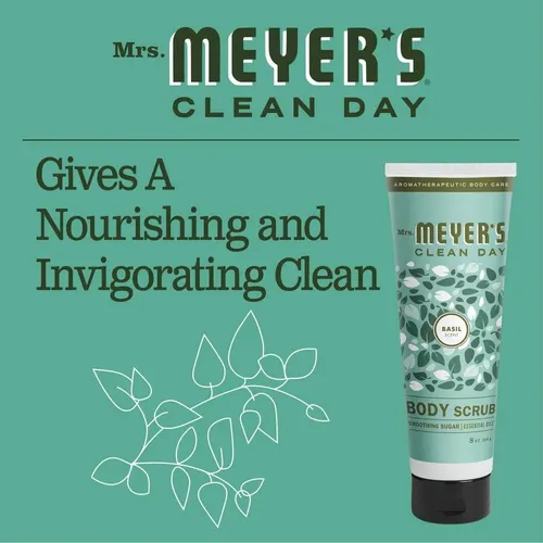 Mrs. Meyer’s Clean Day Exfoliante Corporal, Sugar Scru…