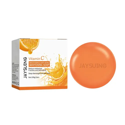 Jabón Abrillantador Antiarrugas Con Vitamina C Jaysuing, Que