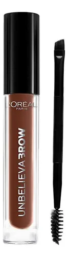 Gel De Cejas L Oreal Unbelieva Brow 105 Brunette Color Marrón oscuro