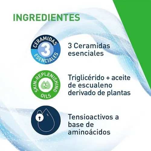 Cerave Aceite Limpiador Espumoso Hidratante Ceramidas X473ml