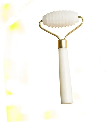 Rodillo Jade Natural Facial Portátil Para Relajar Y Tonific