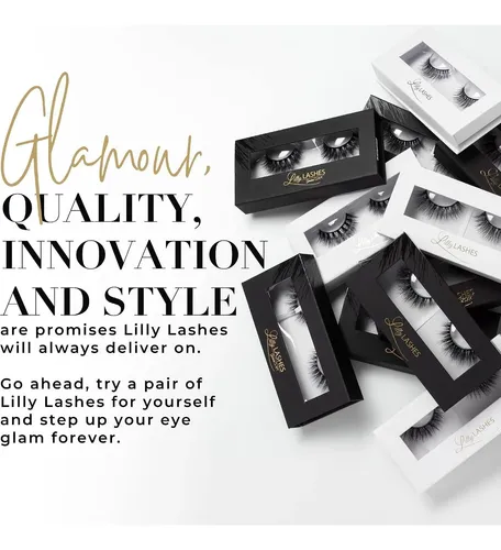Delineador Adhesivo Lilly Lashes Power Liner Negro 2 En 1
