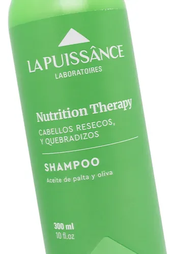 Shampoo nutrition therapy de 300mL La Puissance