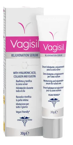 Vagisil Jabón Liq Cuidado Ph + Serum Rejuvenecedor Vaginal