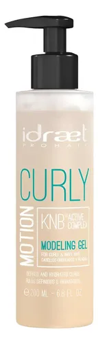Gel Modelador Cabellos Rizados Idraet
