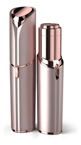 Eviey Depiladora Facial Eléctrica Led Oro Rosa