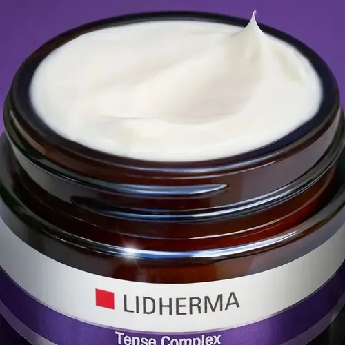 Tense Complex Face Cream Piel Más Lisa Firme Tensa Lidherma