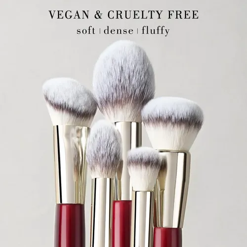 Set De Brochas De Maquillaje Beili 15 Piezas Profesional Sin