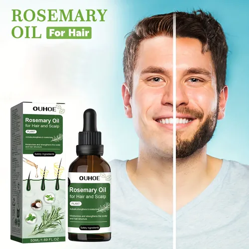 El Aceite Capilar De Romero Nutre Y Fortalece El Cabello50ml