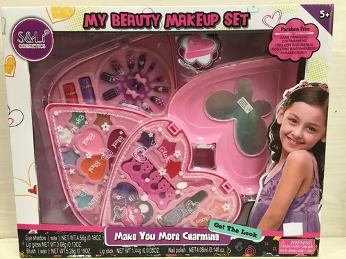 Set De Maquillaje My Beauty Makeup 3 Set Corazón