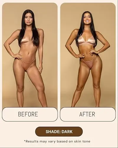 Mousse Bronceado Oscuro Peta Jane 7 Onzas Usa Sin Rayas
