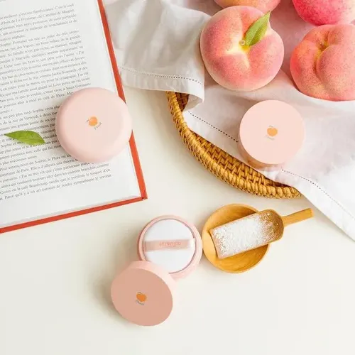 Polvo Compacto Para Control De Grasa De Durazno Skinfood