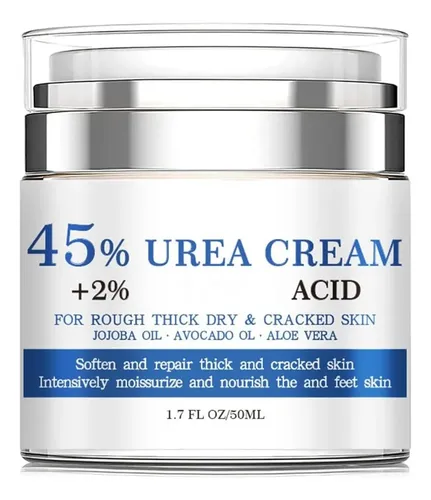 1crema Para Pies Con 45 % De Urea Y 2 % Ácido,elimina Callos