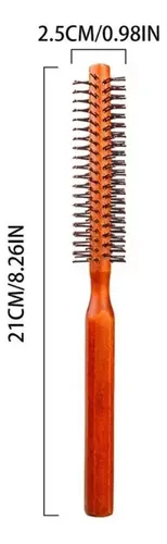 Peine Rodillo Para Barba Y Cabello Unisex Nuevo
